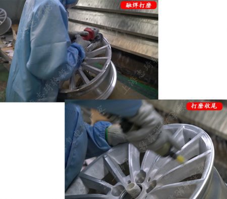 轮毂翻新电镀工艺流程